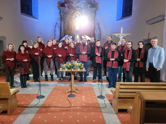 Sbor farnosti Hutisko