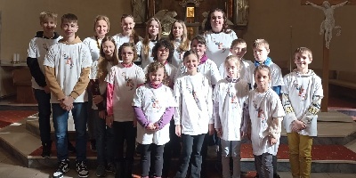 Křížová cesta – malá schola